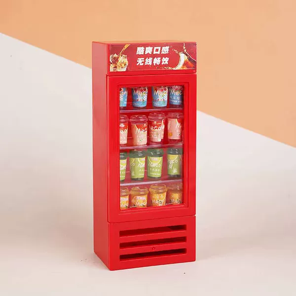 1 [Single-sided Freezer] + 30 small items