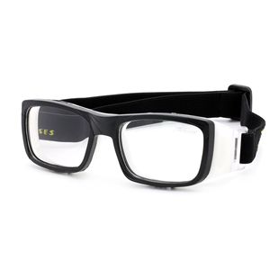 in stock outdoor sports basketball frame football glasses anti-collision goggles optical myopia rack wholesale 068