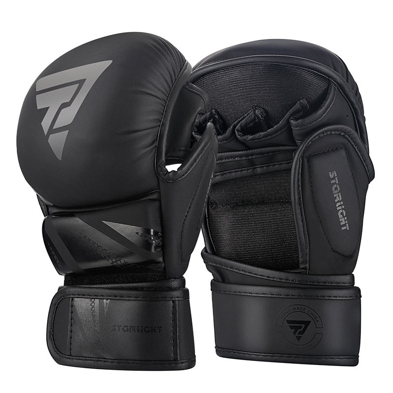 ZTTY guantes de boxeo forro grueso guantes de boxeo para adultos hombres y mujeres entrenamiento de Sanda lucha sacos de arena guantes de boxeo ufc