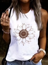 V 14436 3D Print Sleeves T-Shirt �o��ӡ��T�� �W���L��羳