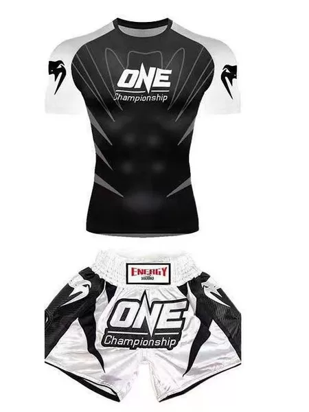 Muay Thai Shorts Boxing Free Fighting Adult Men's and Women's Mixed Martial Arts Sanda Children's Quick-Drying Training Suit