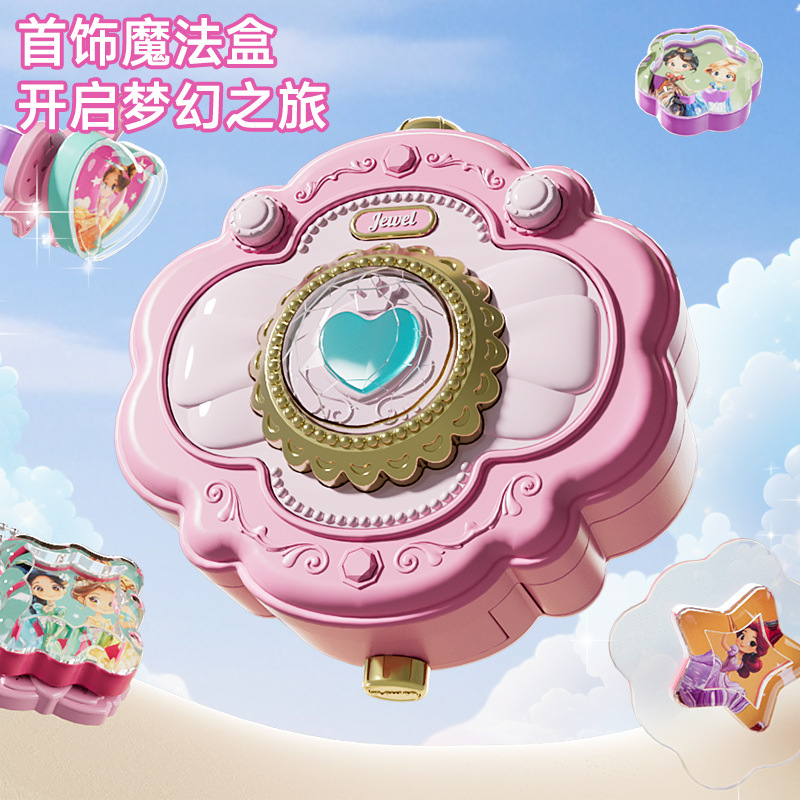 Máquina de pegatinas DIY Guka, libro mágico versátil hecho a mano para niños, para hacer anillos de dibujos animados, juguetes, regalos de Navidad