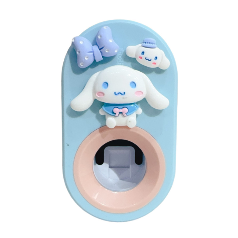 子供用アニメかわいい自動歯磨き粉器穴なし壁掛け穴なし怠け者神器押出歯ブラシ|undefined