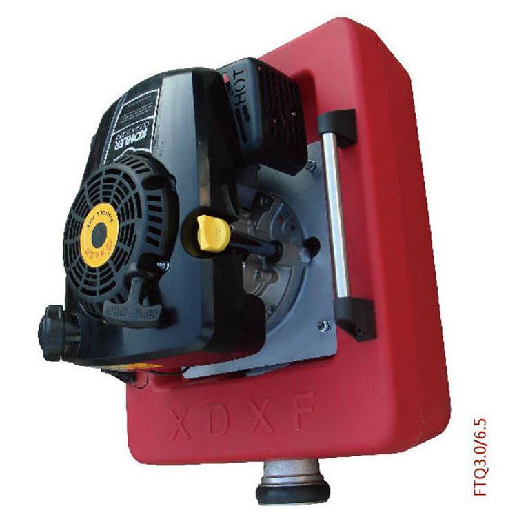 FTQ3.0/6.5手拉启动消防救援漂浮泵四冲程单缸汽油高压消防水泵