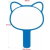 20*27cm single-sided PVC rigid 2