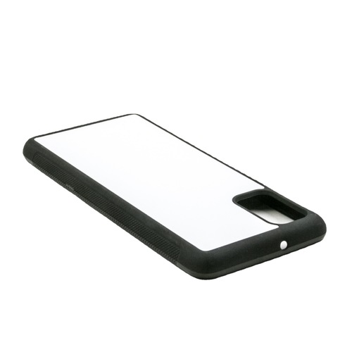 Applicable for Samsung A71/A71-5G/A60 Heat Transfer Silicone Edge TPU+PC Film Phone Case Blank Material