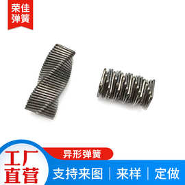 供应圆柱阀门不锈钢小压缩弹簧定制 天花板筒灯扭簧 小拉簧扭簧