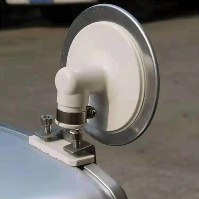 Large field of view rear view auxiliary mirror: rotating small round mirror, Jetta wide-angle