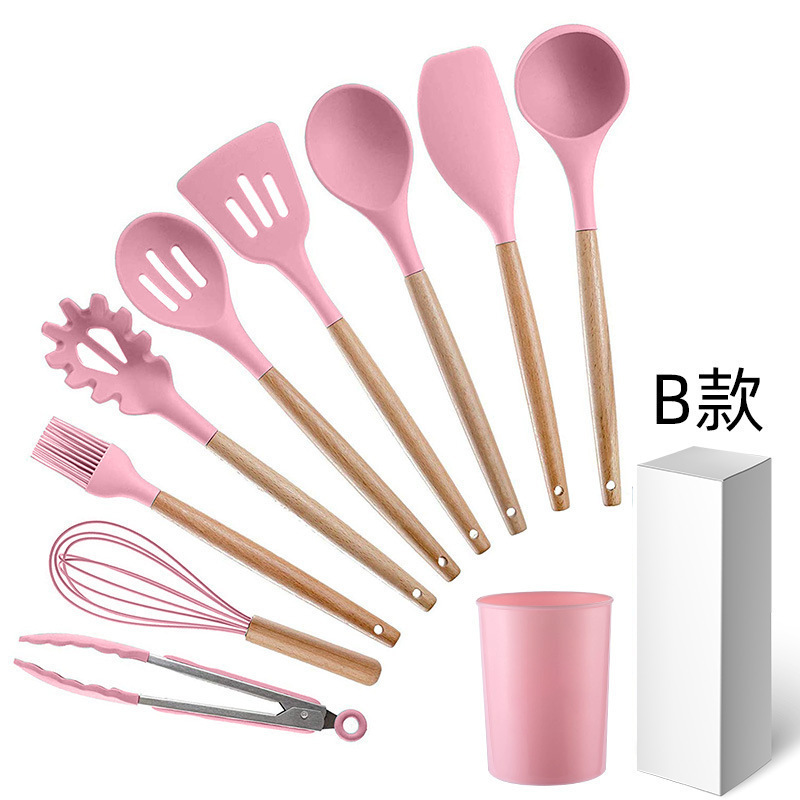 9 피스 세트 B [배럴 + 박스]