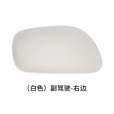 07 to 13 Corolla Reflector – Rear mirror/rearview mirror assembly - right-side-of-the-co-pilot-white