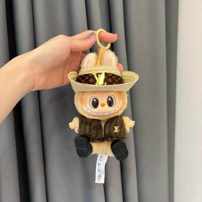 【仅娃衣】泡泡玛特15/17cm labubu一代/二代/三代时尚娃衣套装06|undefined