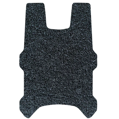 Suitable for 26 Models of Niu Nxt2.0Citi Electric Vehicles, Wire Loop Foot Mats, Anti-Slip, Dirt-Resistant, Wear-Resistant, Waterproof Modification Accessories (Electric vehicle foot mat) - black-silk-loop-floor-mat