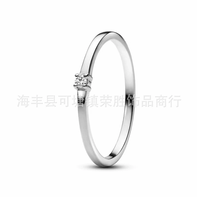 Ring, 925 silver sample, multiple styles M1–M13, sizes No.50–58, lightweight 2 g