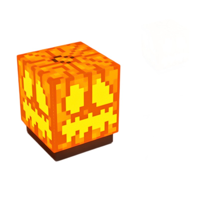 Minecraft 周辺ブロックライト MC マイナーズライト発光おもちゃ充電式ナイトライト装飾品小道具モデルギフト