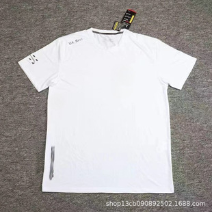 Summer New Sports Quick-Drying Fitness Basketball Sports T-Shirt Breathable Sweat-Wicking Training Running Loose Top for Men