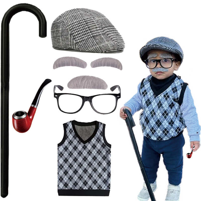 할아버지 세트 (사진)