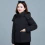 妈妈中年保暖冬季棉服