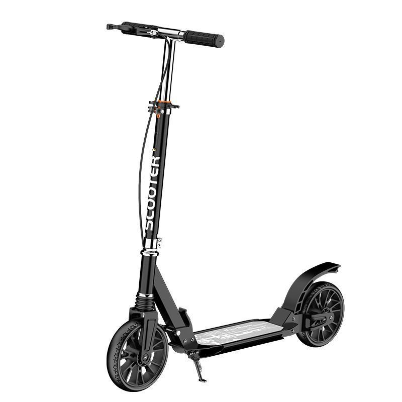 JPC scooter para adultos Niños dos ruedas plegables dos ruedas para trabajar en la ciudad Hombres y mujeres de 8 - 12 años Adolescentes adultos
