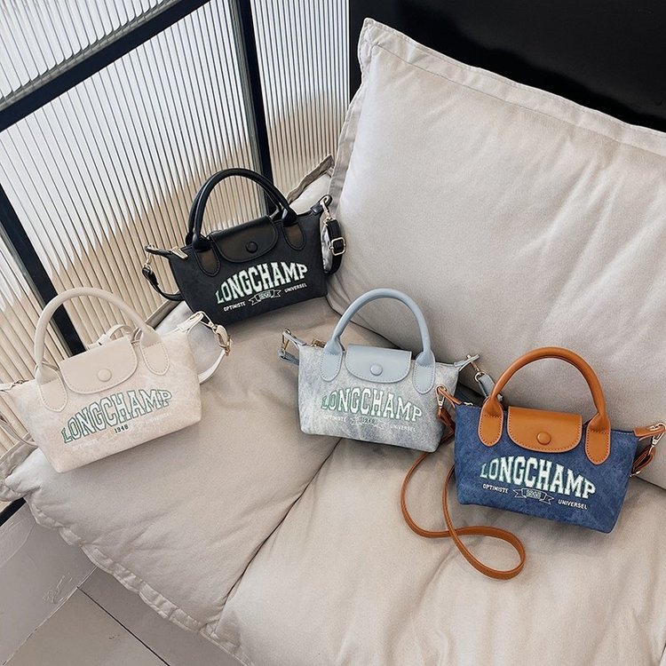 Bolso Bandolera Estilo Francés de Cuero Sintético PU para Uso Diario image 1