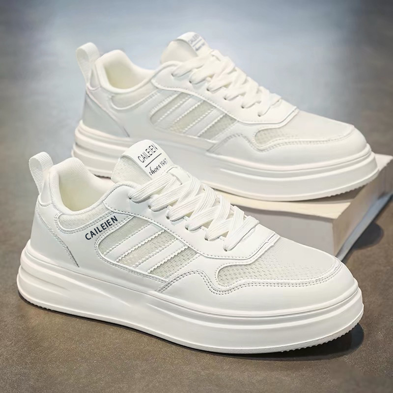 Men's Shoes 2026 New Summer Breathable Mesh White Sneakers Student Trendy Versatile Casual Sneakers Sports Shoes Trendy Shoes