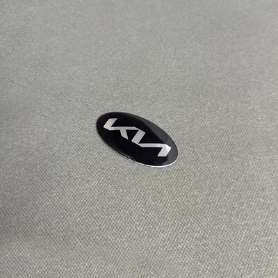 Kia Car Logo Modification Kn Hood: Car logo - 633cm