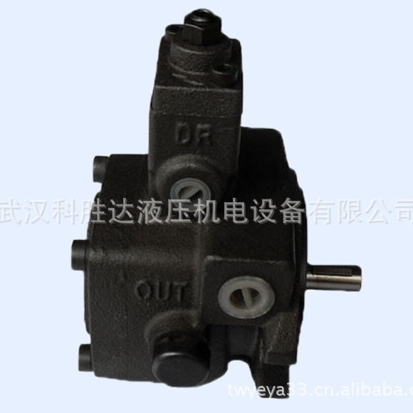 花键轴套平键叶片泵 机床液压油泵VPC-15-FA3 变量油泵VPC-30-FA2