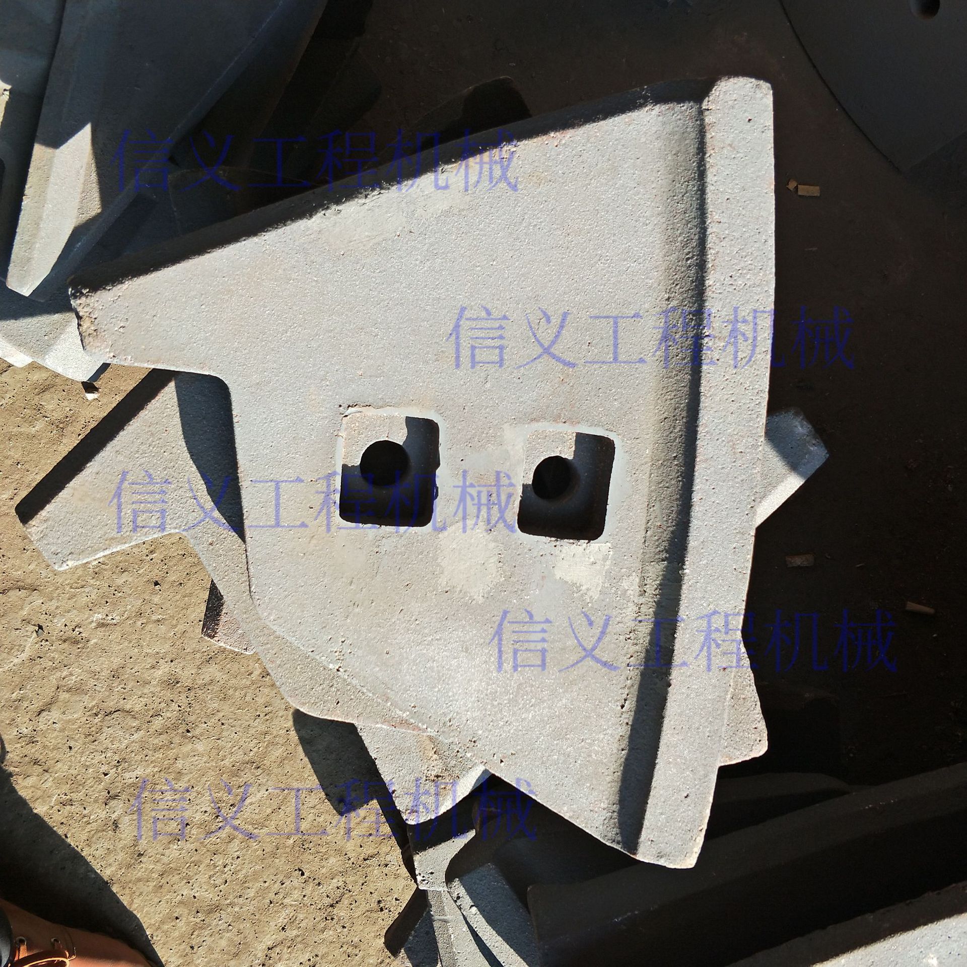 混凝土搅拌机搅拌站配件 搅拌机搅拌叶片 刀片