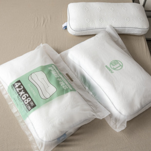 Z05 [Export to Japan] EPS particle neck pillow five-star hotel single pillow does not deform does not collapse pillow