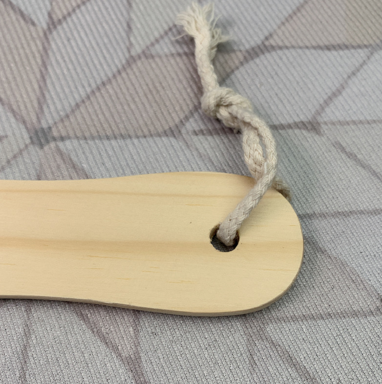 Fabricante al por mayor mango de madera para el cuidado de los pies