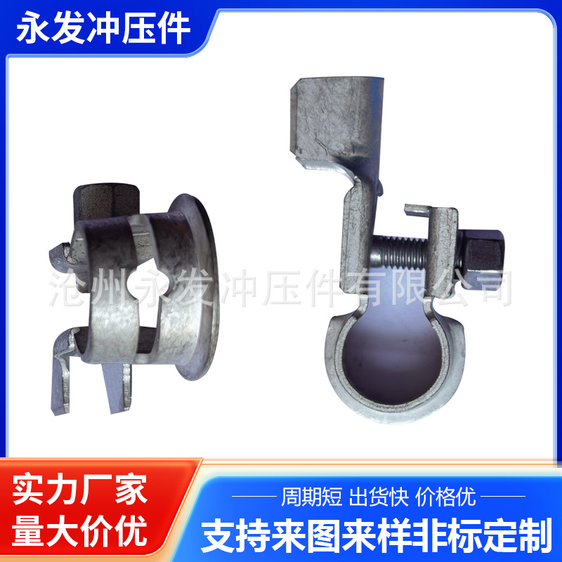 汽车电瓶卡子蓄电池桩子端子加厚纯铜材质表面镀亚锡导电性好