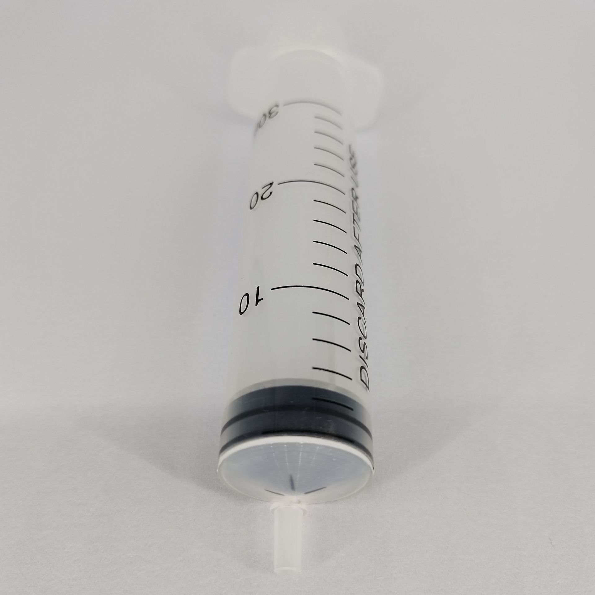 Comercio exterior al por mayor 1-500ml jeringa de plástico desechable boca recta con aguja jeringa animal