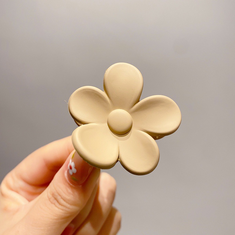 Pinza de agarre para el cabello de disco grande de temperamento coreano, clip de sentido avanzado, ambiente ins, horquilla de verano, pinza de tiburón, horquilla, accesorios para el cabello