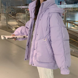 Short cotton-padded jacket cotton-padded jacket women 2024 new autumn and winter coat thick cotton-padded jacket