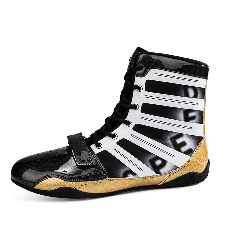 Boxing Shoes Men's Sanda Shoes High-top Fighting Competition Professional Training Shoes Wrestling Shoes Women's Long Boots Thai Boxing Fighting Shoes Boxing Shoes Men's Sanda Shoes High-top Fighting Competition Professional Training Shoes Wrestling Shoes Women's Long Boots Thai Boxing Fighting Shoes