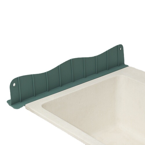 Kitchen splashback, sink, washbasin, anti-splash splashback, sink, dishwasher, vegetable basin, oil-proof silicone waterproof strip