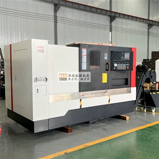 供应液压刀塔尾顶斜车TCK560规格回转560长度580