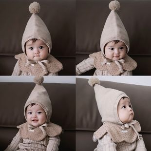 һ�� �n���냺ñ�Ӷ���2025�¿�ins��ͯŮͯ������ͯ��ɫϵë��ñ