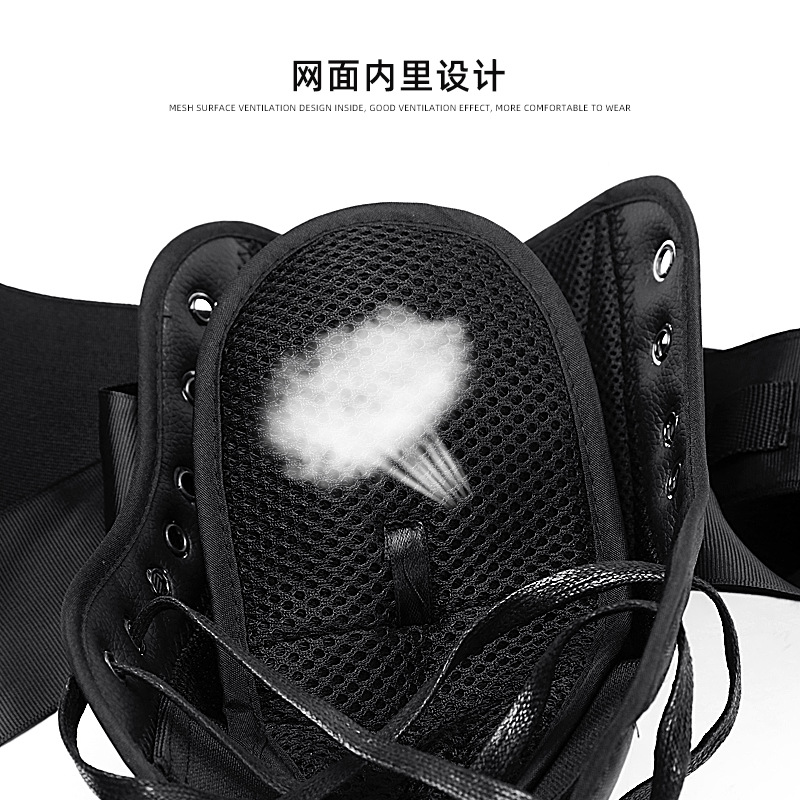 Exercise pressure ankle support fixed pressure strap binding…