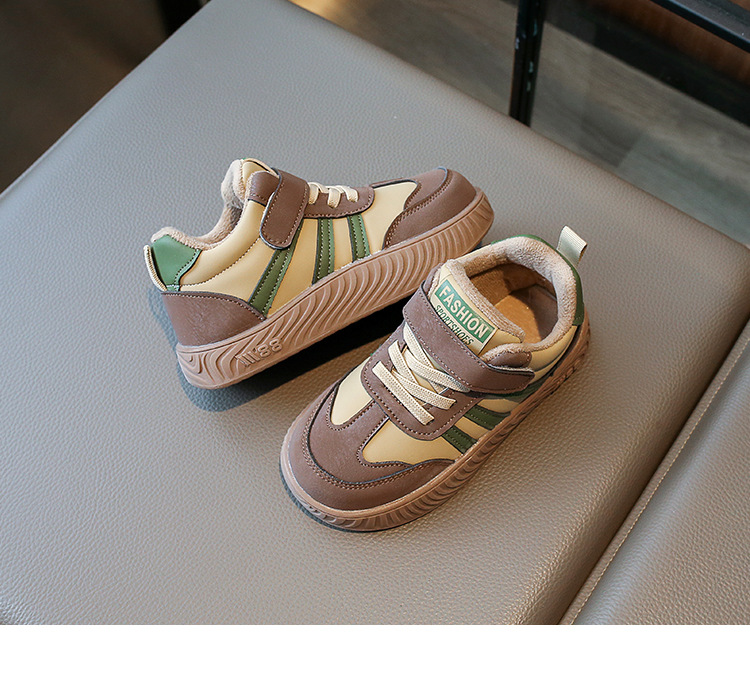 Winter Sport Sneaker Aus Samt Für Mädchen Und Schulkinder_voghion.com