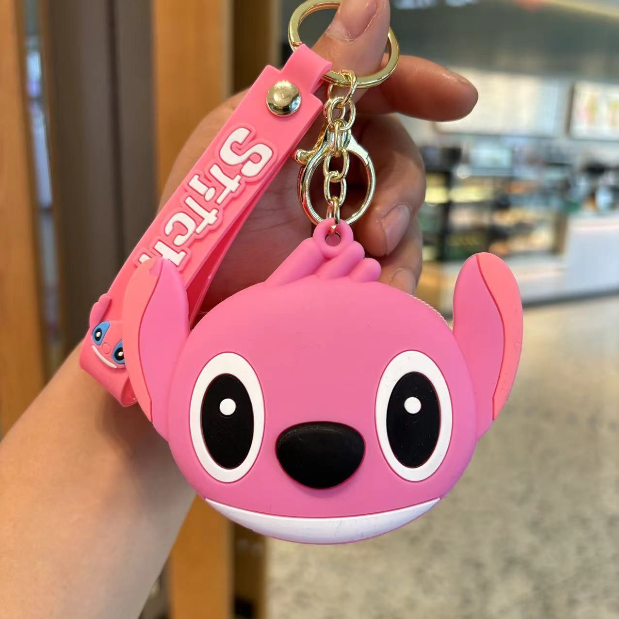 Sanrio bolsos colgantes de cambio bolsos colgantes de muñecas colgantes de llaves de automóviles