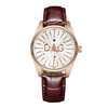 Men's watch, quartz watches for leisure, men's universal belt, swiss watch, suitable for import, European style, wholesale