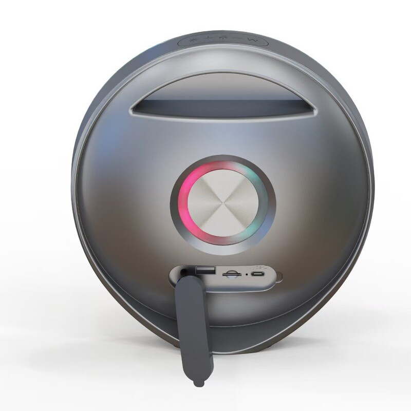 新しい Huaqiangbei 音楽衛星第 9 世代 Bluetooth スピーカーポータブル雰囲気ライトホームデスクトップステレオスピーカー|undefined