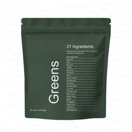 跨境热款 新品绿粉150g袋greens powder工厂直出批发资质全