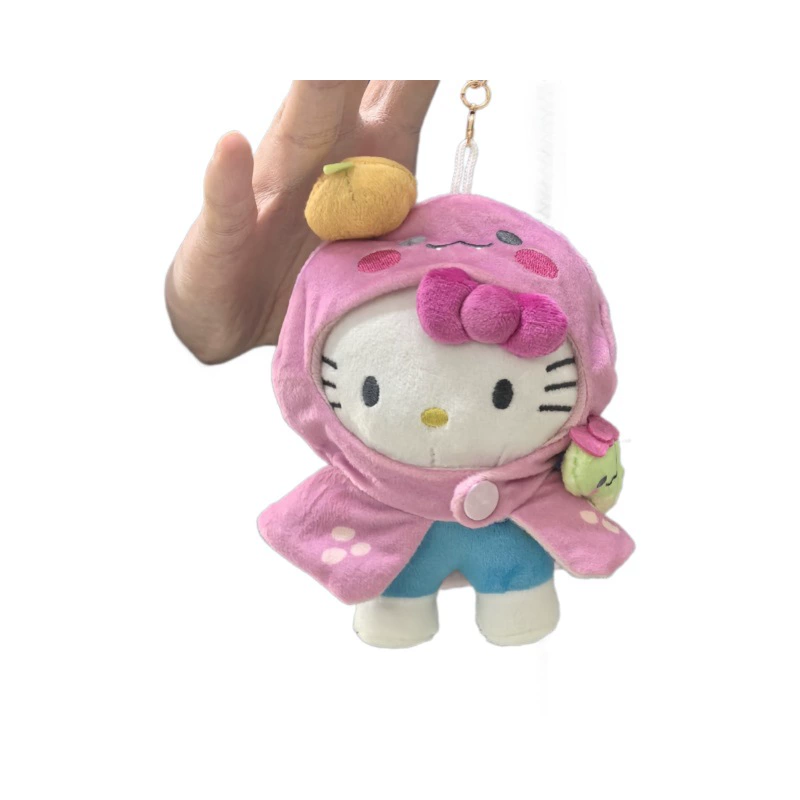 Hello Kitty, плюшевая игрушка, плащ, подвеска, сумка
