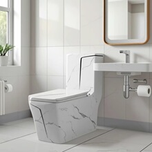 北欧家用马桶个性创意陶瓷抽水黑色座便器虹吸防臭彩色坐便器批发