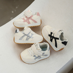 Children's Sports Shoes 2025 Spring and Autumn New Girls Lightweight Running Shoes Forrest Shoes Boys Comfortable Casual Shoes