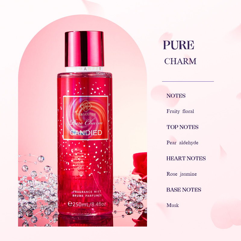 外贸中东鎏金流沙身体喷雾250ml跨境香水持久留香男女perfume批发|undefined