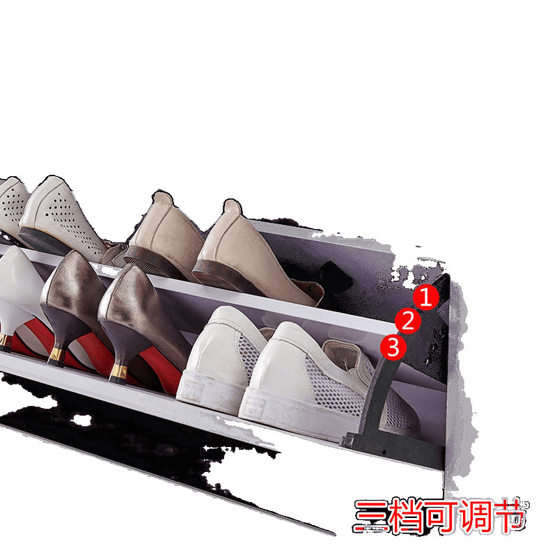 2025爆款超薄鞋柜17cm换鞋凳一体组合24cm翻斗入户门口鞋柜收纳柜|undefined