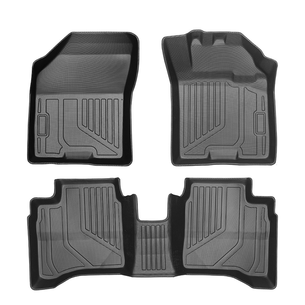 Aplicable a Suzuki Fronx híbrido 2024 timón derecho 3D todo el tiempo material TPE almohadilla de pie almohadilla del maletero