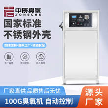 中辰ZCA-100臭氧发生器100g制药食品厂车间消毒水处理净化消毒机